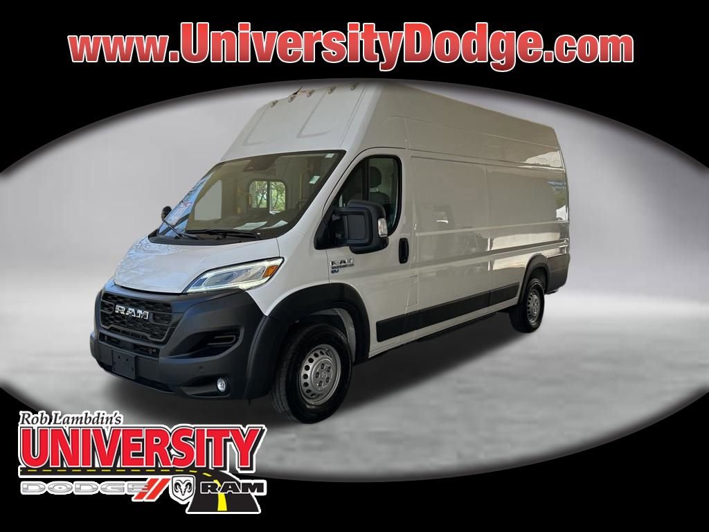 Used 2024 RAM ProMaster 3500 w/ Delivery Van Package FWD 360° Tour