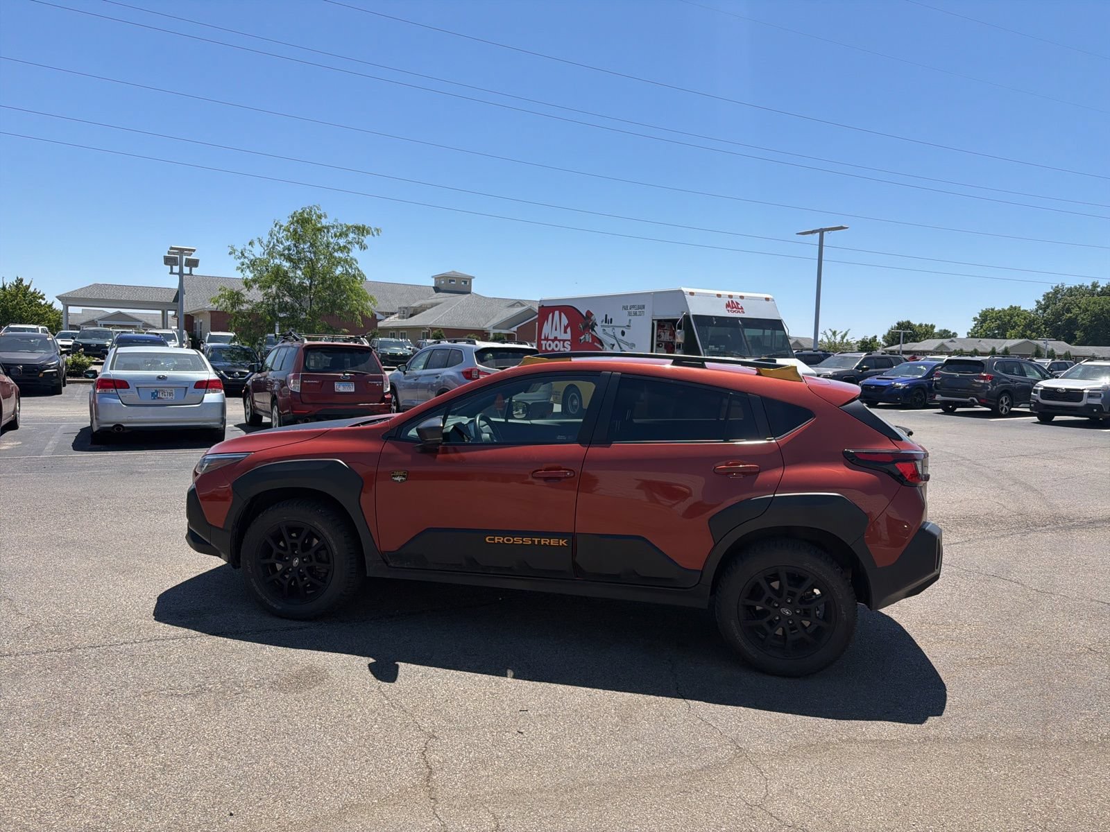 Used 2024 Subaru Crosstrek 2.5i Wilderness w/ Wilderness Package AWD/4WD image 24