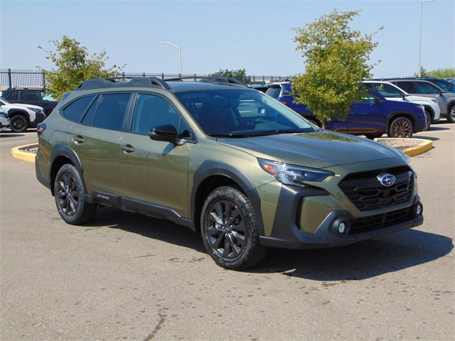 New 2025 Subaru Outback Onyx Edition XT