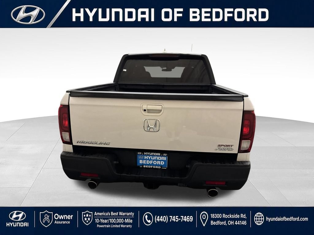 Used 2023 Honda Ridgeline Sport image 8