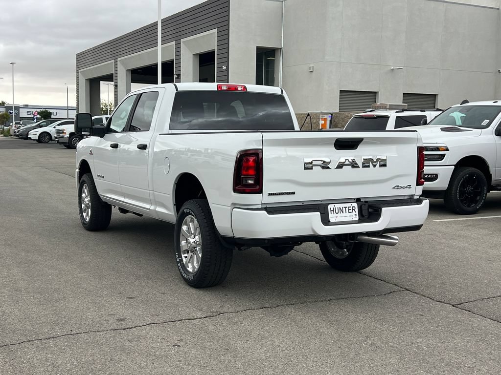 New 2026 RAM 2500 Big Horn AWD/4WD image 4