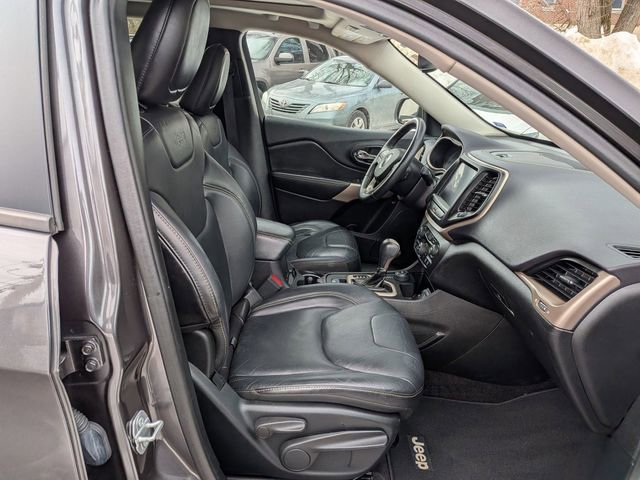 Certified 2017 Jeep Cherokee High Altitude image 33
