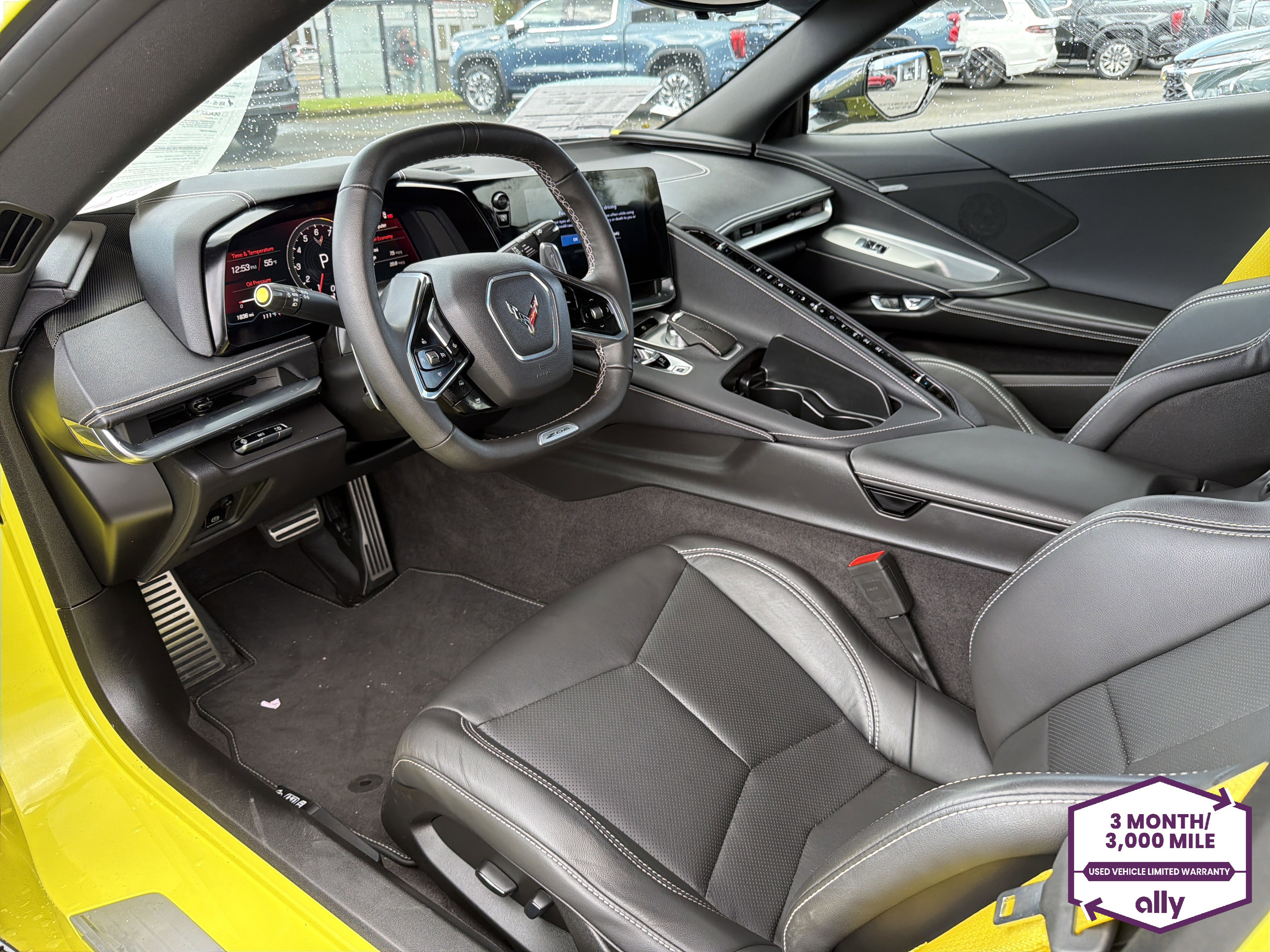 Used 2024 Chevrolet Corvette Z06 RWD image 9