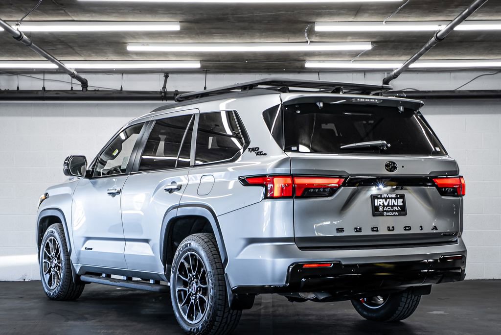 Used 2025 Toyota Sequoia Limited w/ TRD Off-Road Package image 3