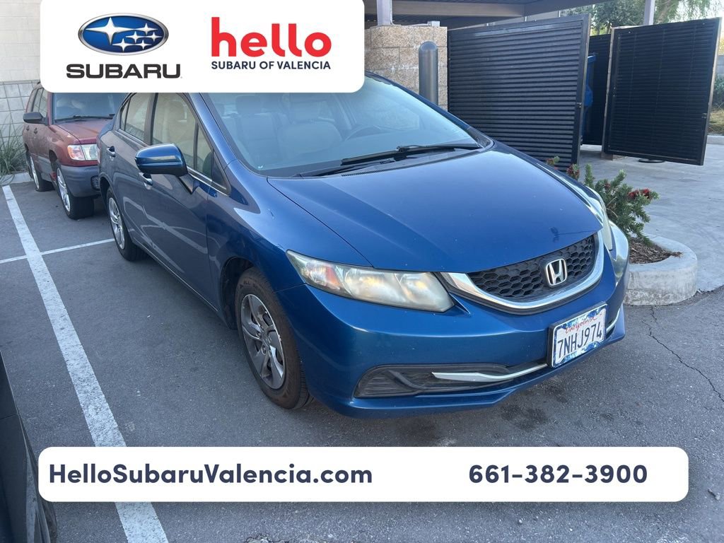 Used 2015 Honda Civic LX