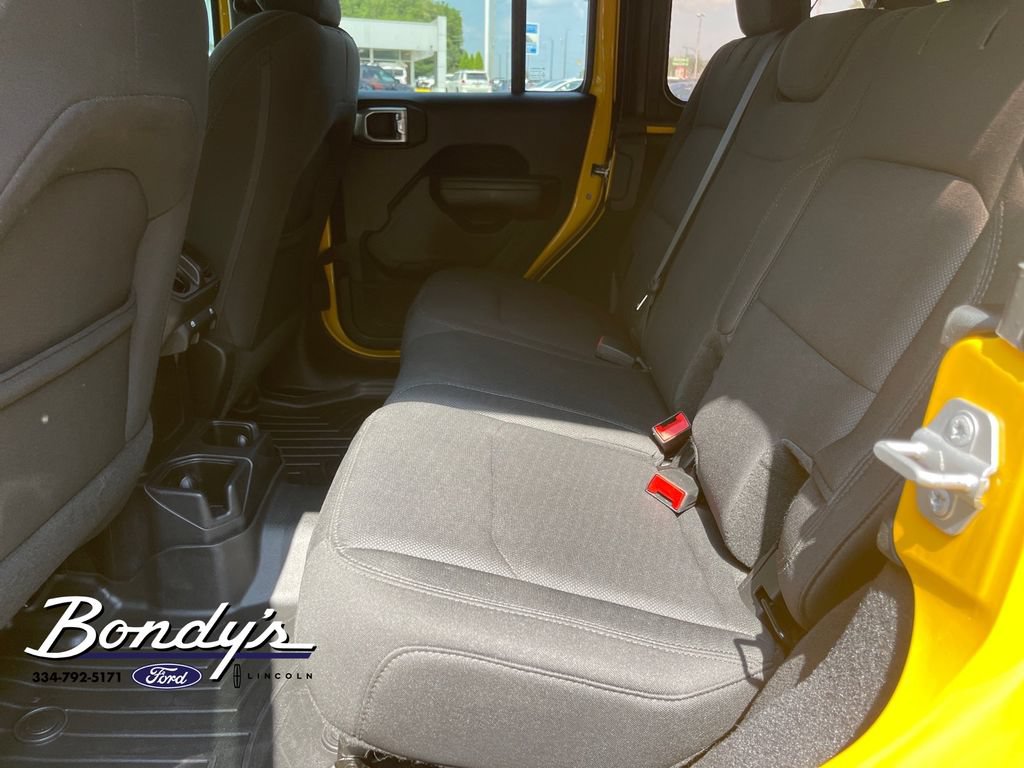 Used 2019 Jeep Wrangler Unlimited Sport S AWD/4WD image 11