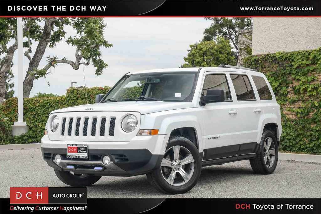 Used 2016 Jeep Patriot High Altitude FWD image 1