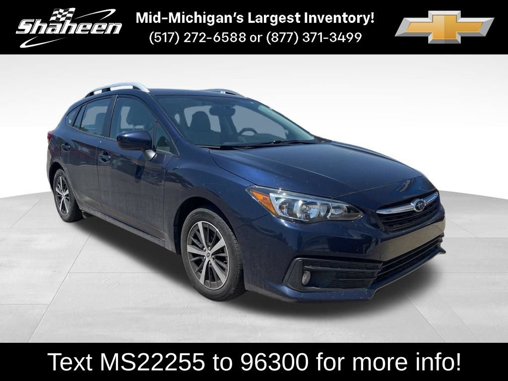 Used 2021 Subaru Impreza 2.0i Premium AWD/4WD image 1
