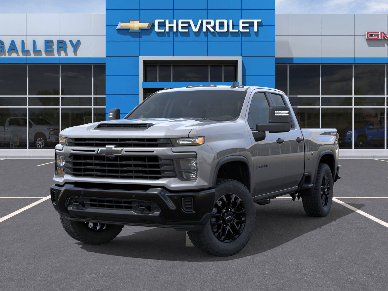 New 2026 Chevrolet Silverado 2500 Custom image 7
