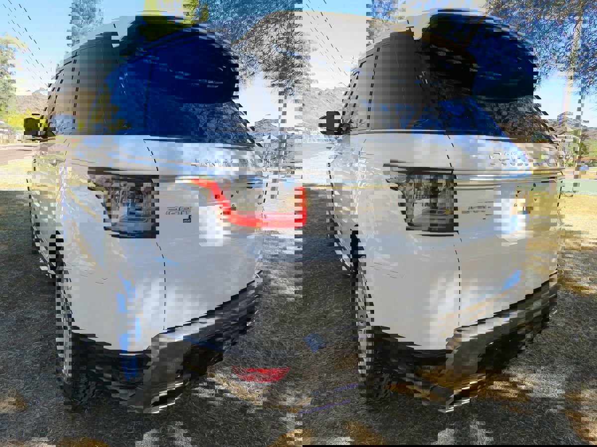 Used 2020 Land Rover Range Rover Sport HSE AWD/4WD image 5