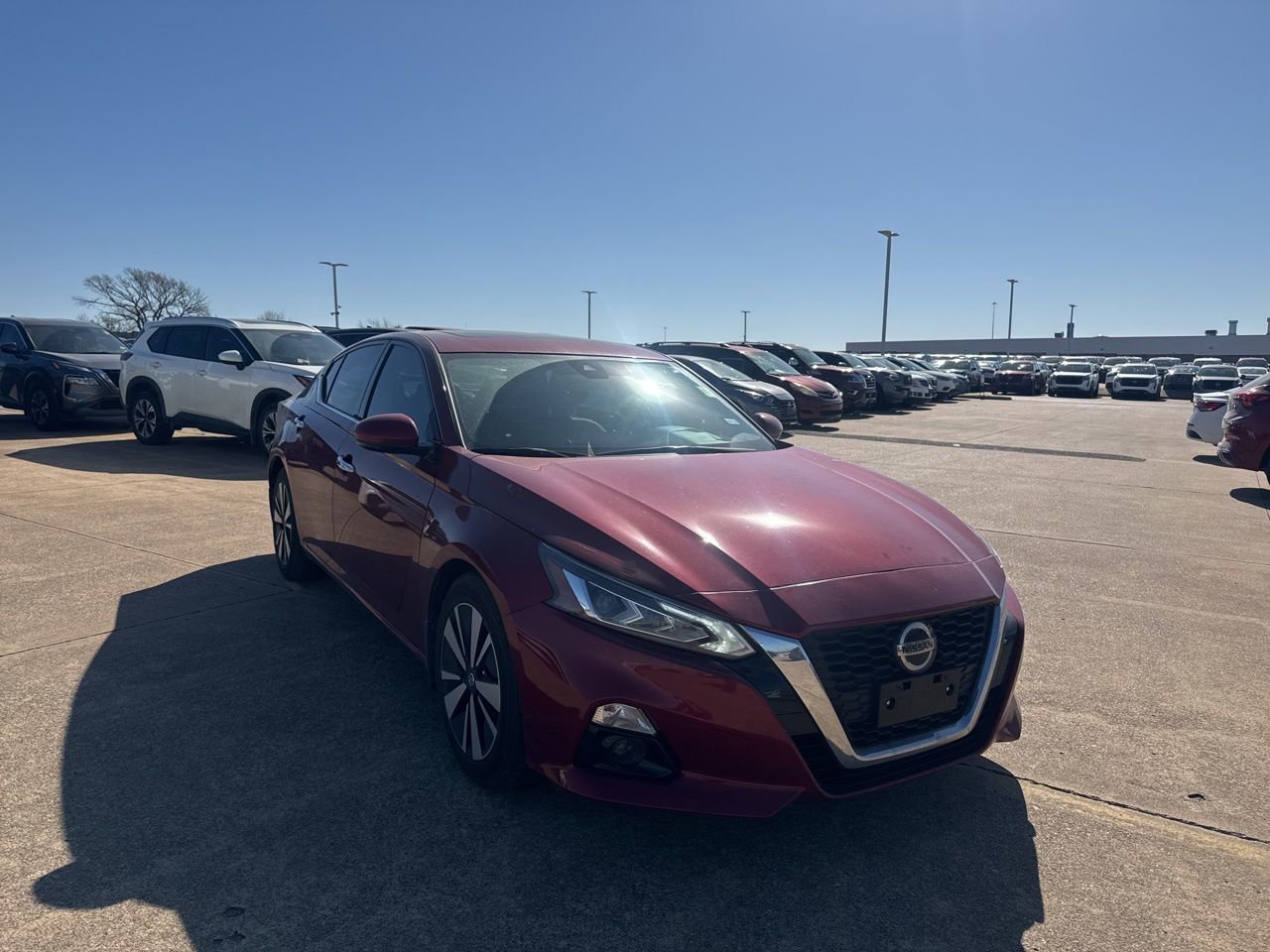 Certified 2022 Nissan Altima 2.5 SL video 1