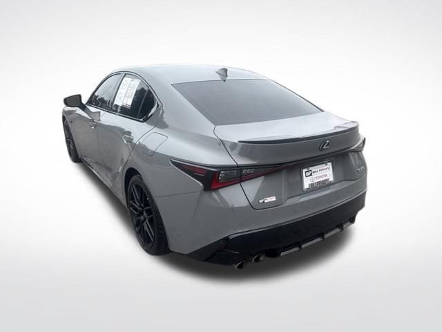 Used 2022 Lexus IS 500 w/ Accessory Package RWD image 3