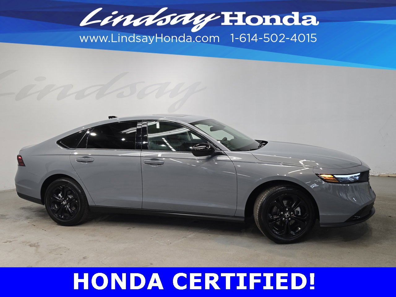 Certified 2025 Honda Accord SE image 3