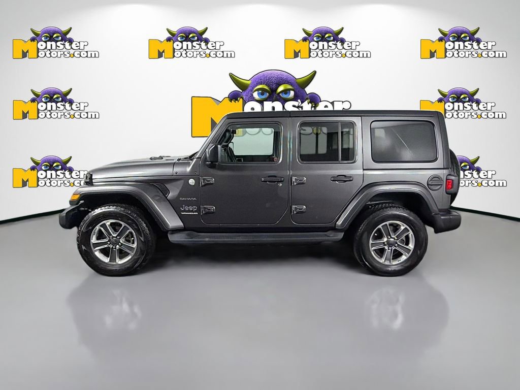 Used 2023 Jeep Wrangler Sahara w/ Cold Weather Group image 8