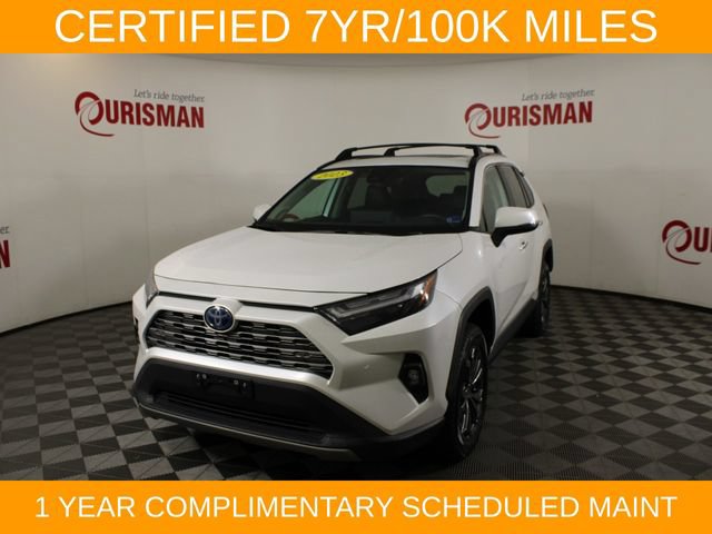 Used 2023 Toyota RAV4 Limited