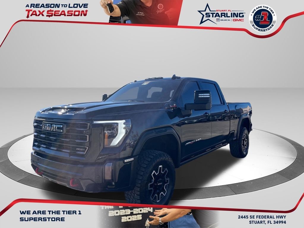 Used 2024 GMC Sierra 2500 AT4X image 1