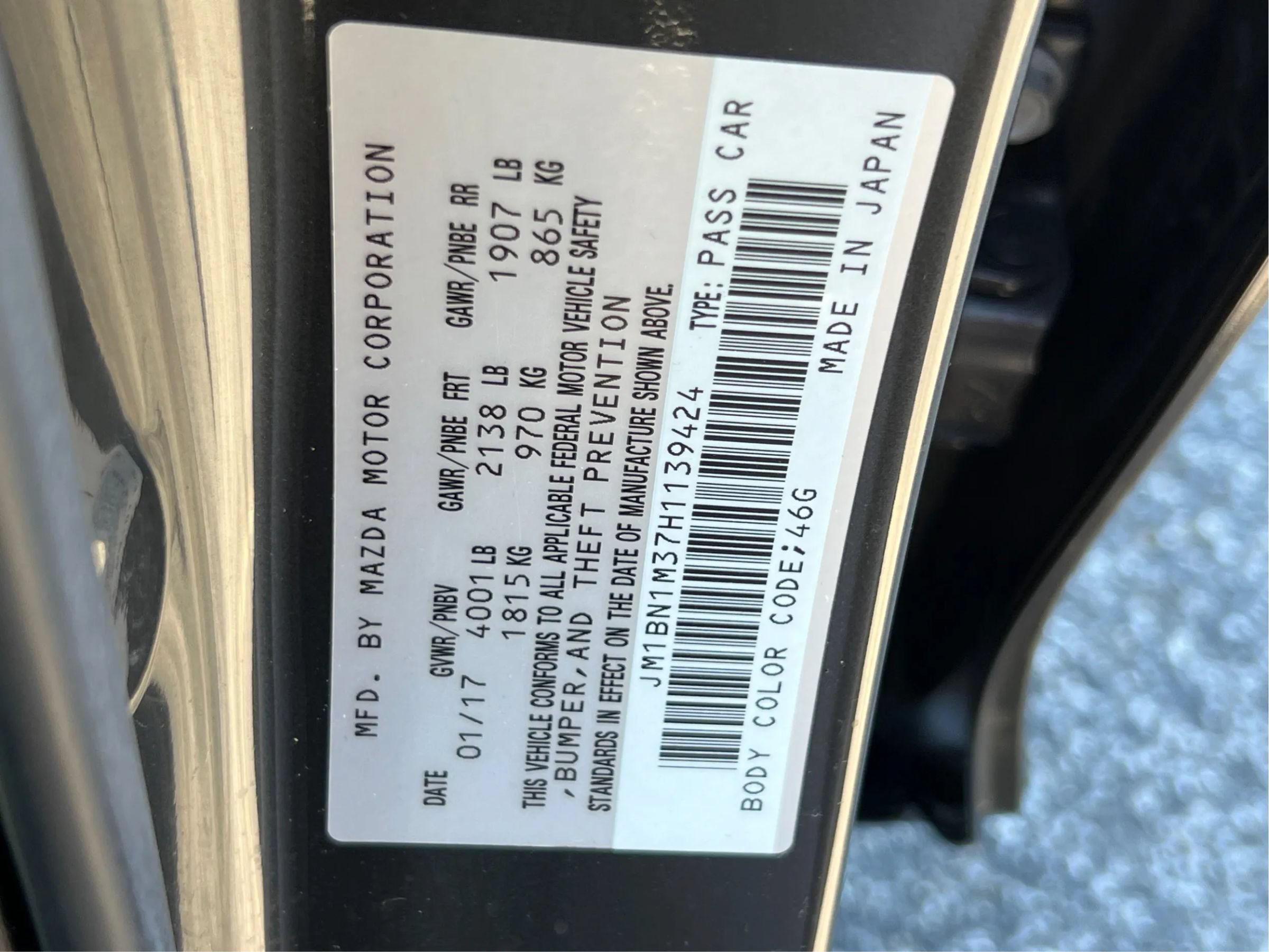 Used 2017 MAZDA MAZDA3 Grand Touring w/ Premium Equipment Package FWD image 63