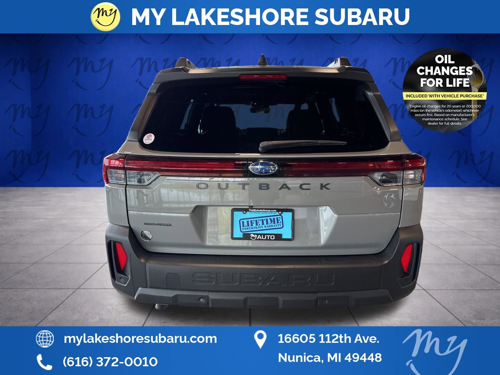New 2026 Subaru Outback Limited AWD/4WD image 6