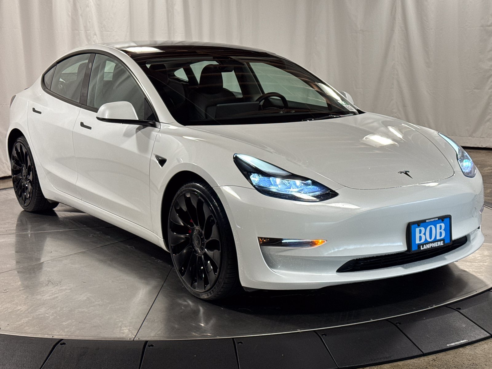Used 2023 Tesla Model 3 Performance AWD/4WD image 7