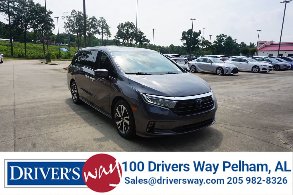 Used 2022 Honda Odyssey Touring