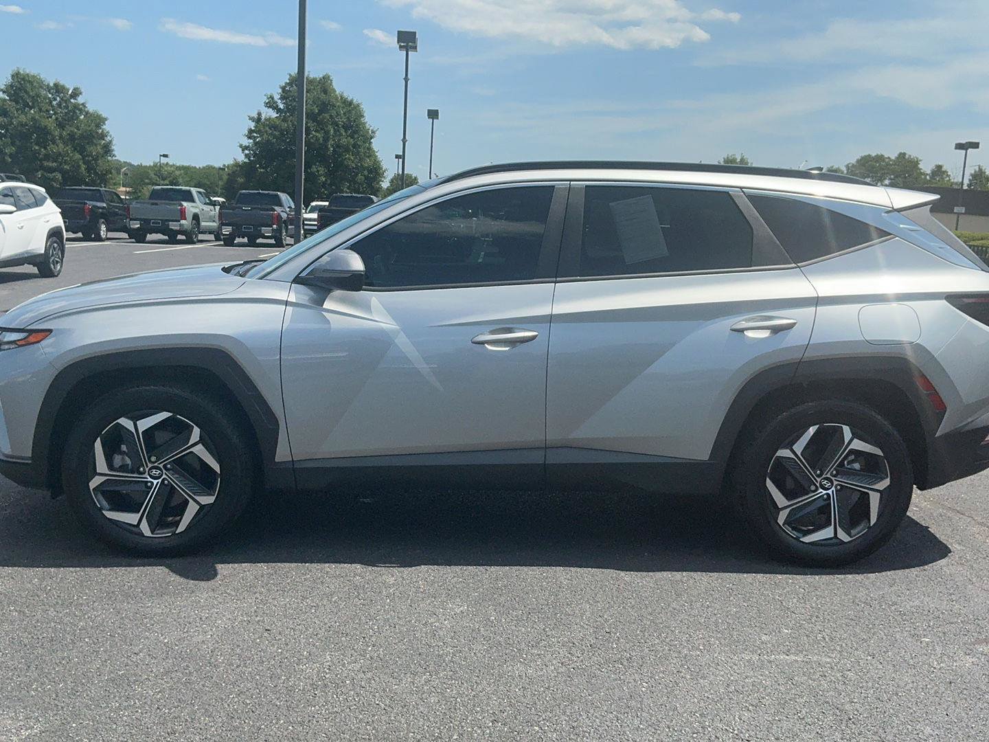 Certified 2024 Hyundai Tucson SEL AWD/4WD image 12