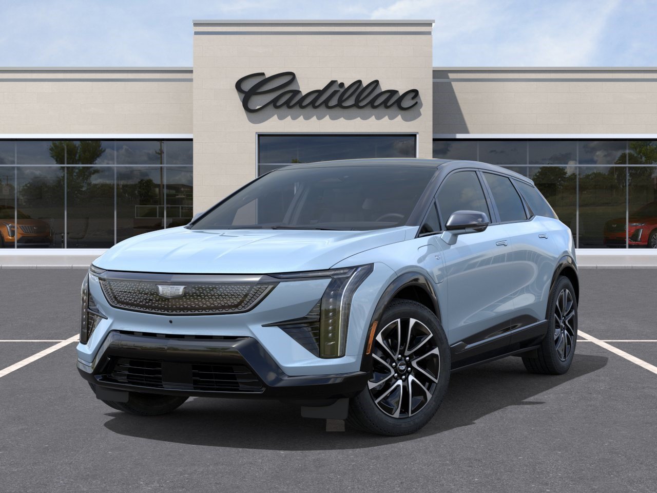 New 2026 Cadillac Optiq Sport 1 w/ LPO, Floor Liner Package AWD/4WD image 6