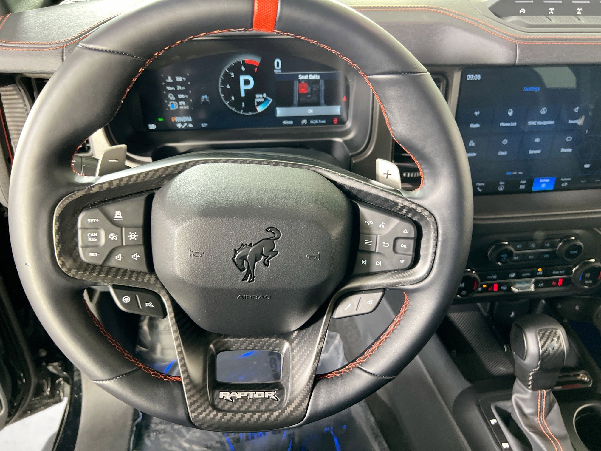 Used 2025 Ford Bronco Raptor w/ Interior Carbon Fiber Pack image 11