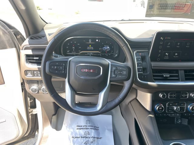 Used 2022 GMC Yukon XL SLT w/ SLT Luxury Package RWD image 14