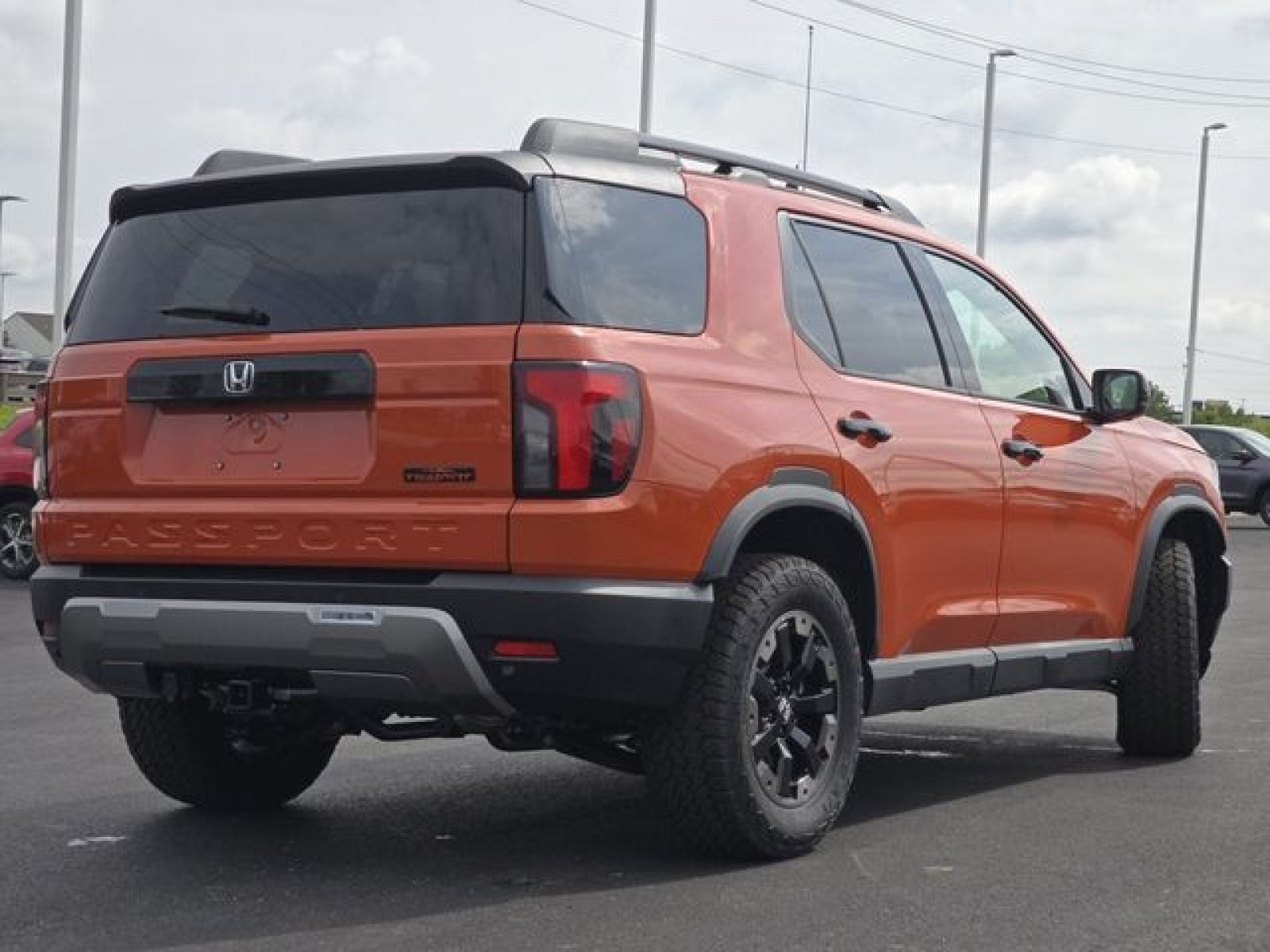 New 2026 Honda Passport TrailSport Elite image 9