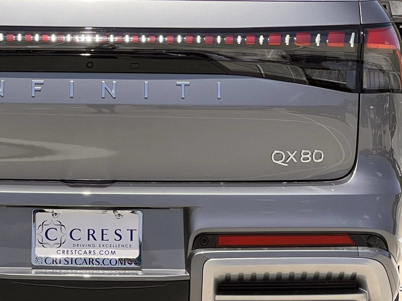 New 2027 INFINITI QX80 Luxe RWD image 5