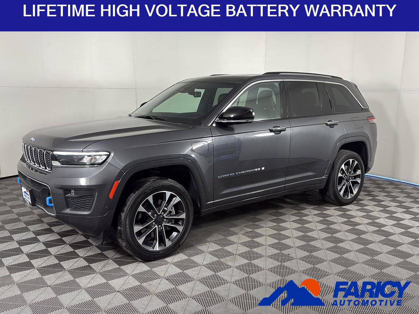 Used 2023 Jeep Grand Cherokee Overland w/ Luxury Tech Group IV