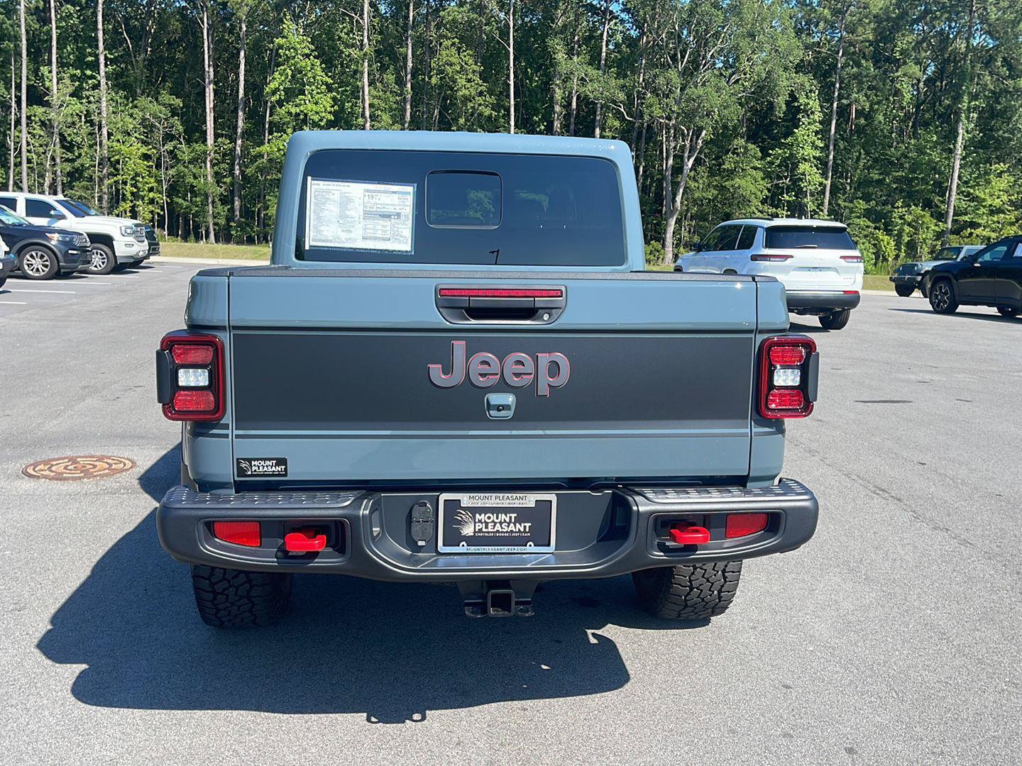 New 2026 Jeep Gladiator Mojave AWD/4WD image 6