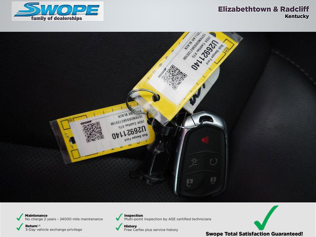 Used 2024 Cadillac XT5 Premium Luxury image 37