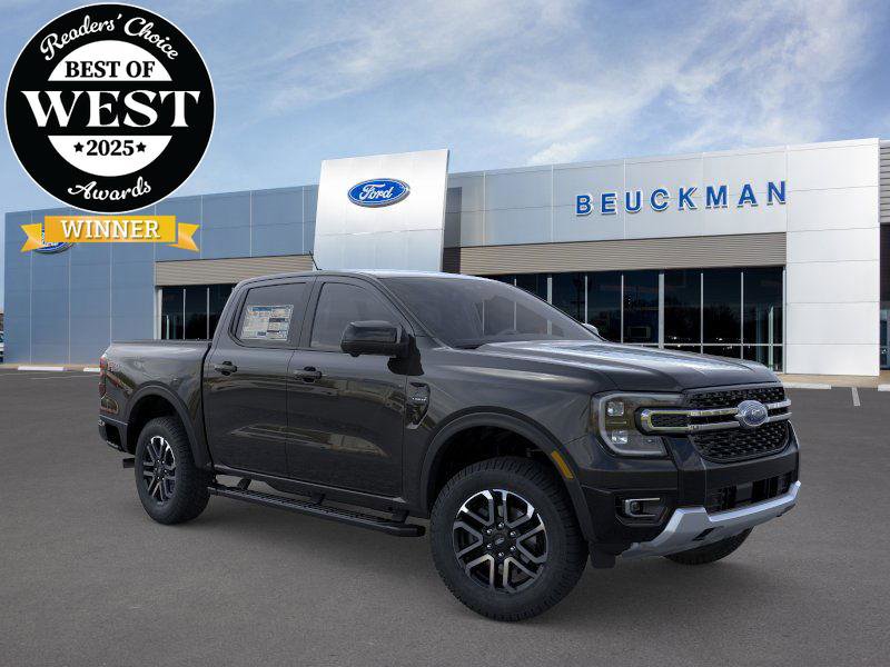 New 2026 Ford Ranger Lariat w/ FX4 Off-Road Package AWD/4WD image 1