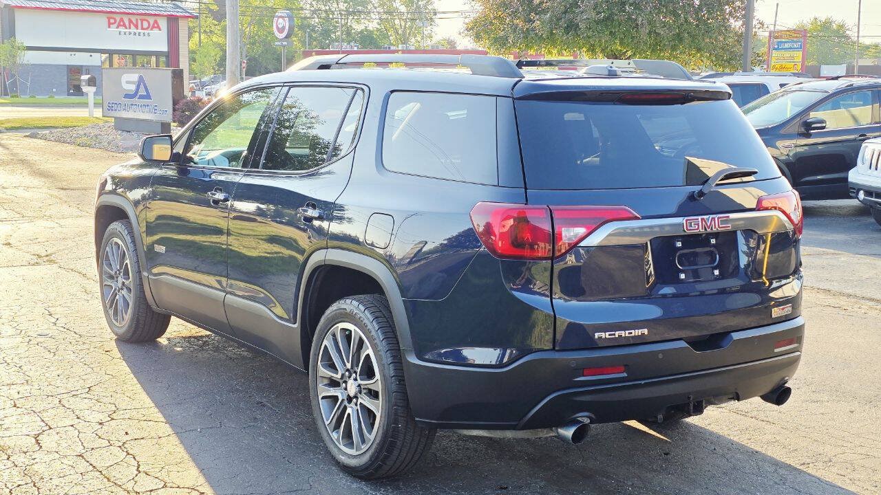 Used 2017 GMC Acadia SLT AWD/4WD image 4