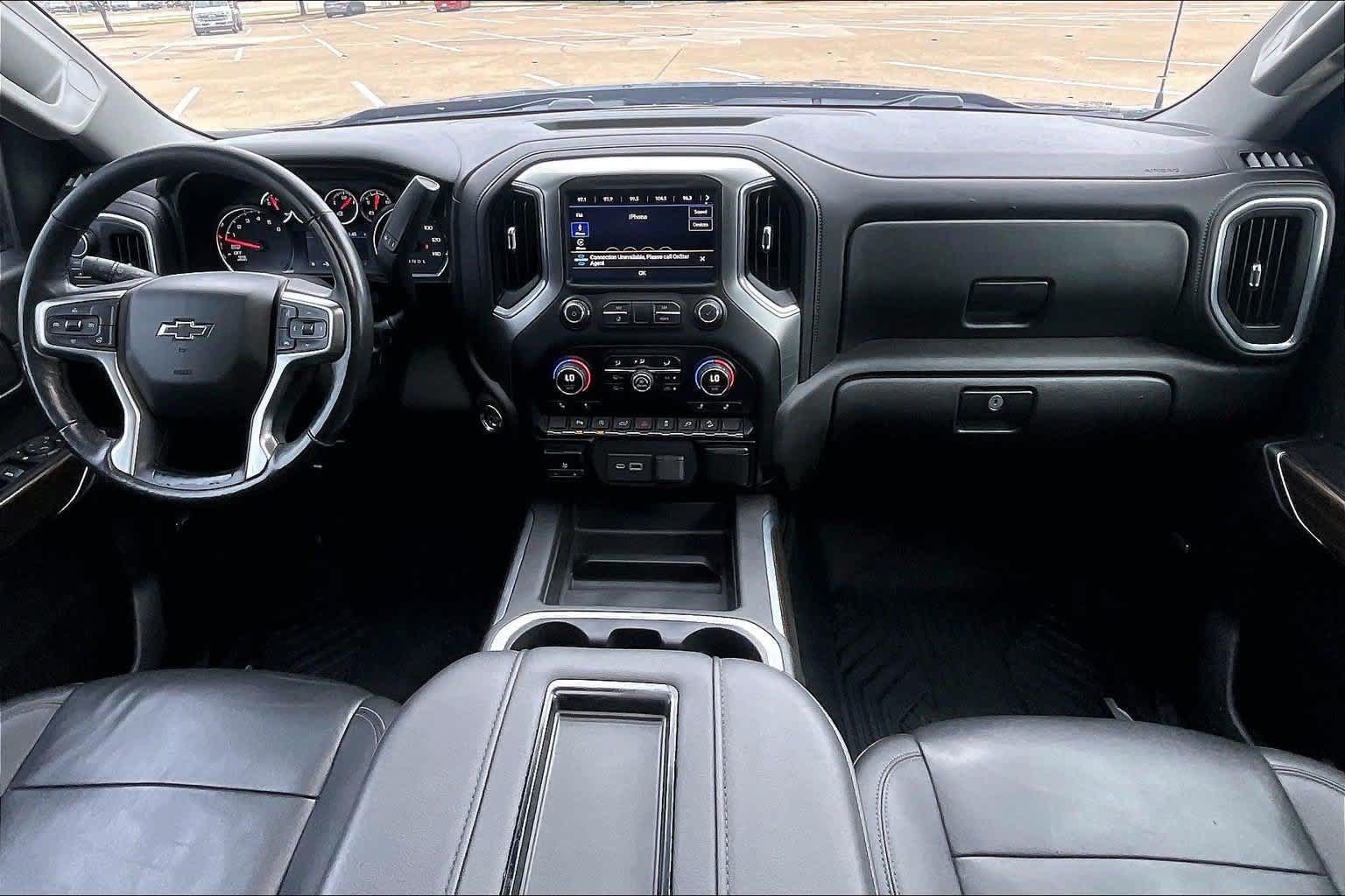 Used 2021 Chevrolet Silverado 1500 LT Trail Boss w/ Convenience Package II AWD/4WD image 9
