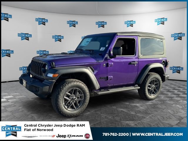 New 2026 Jeep Wrangler Sport