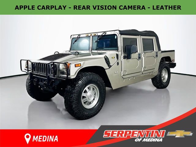 Used 2003 HUMMER H1 4-Door Open Top AWD/4WD image 1