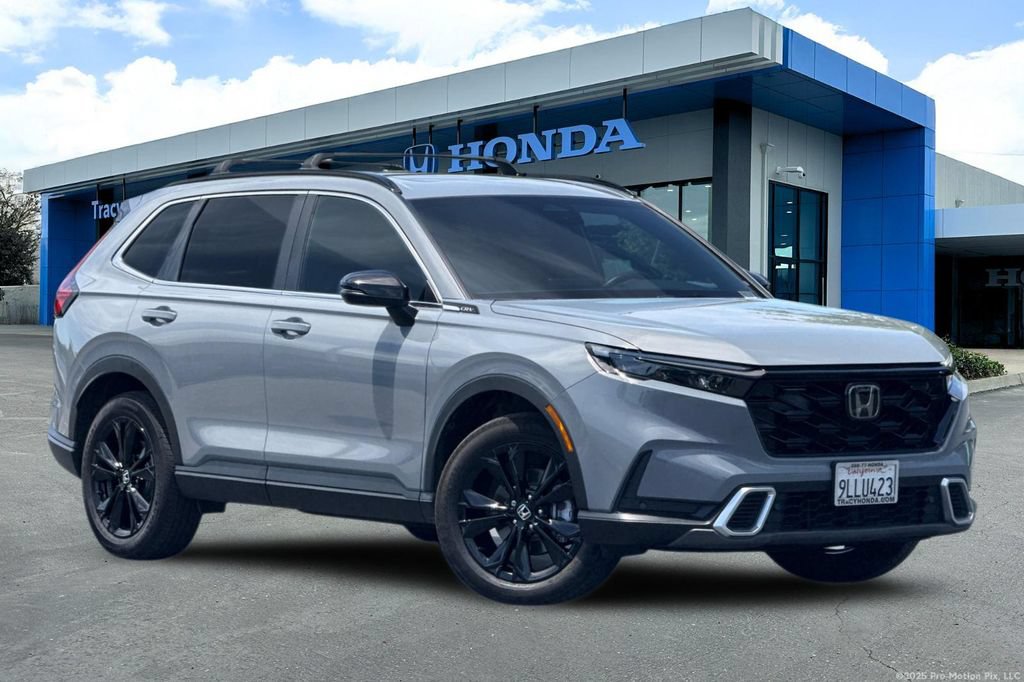 Certified 2024 Honda CR-V Sport Touring
