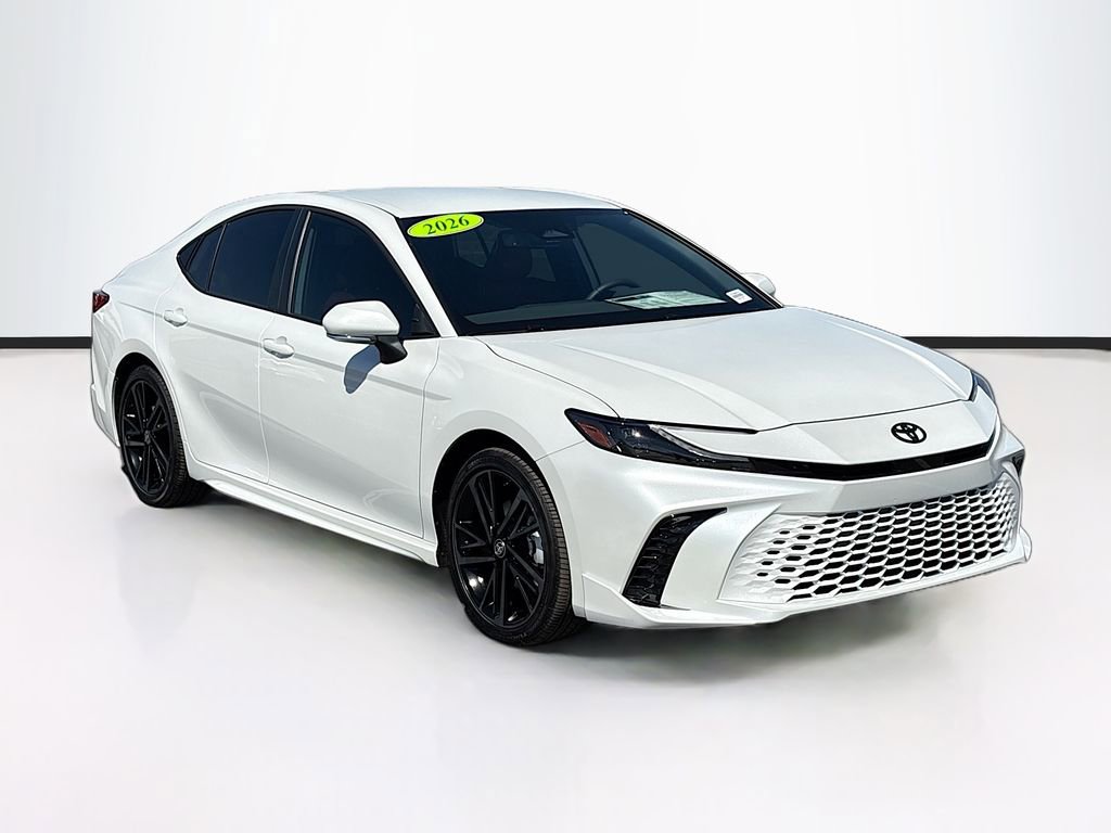 Used 2026 Toyota Camry XSE image 3
