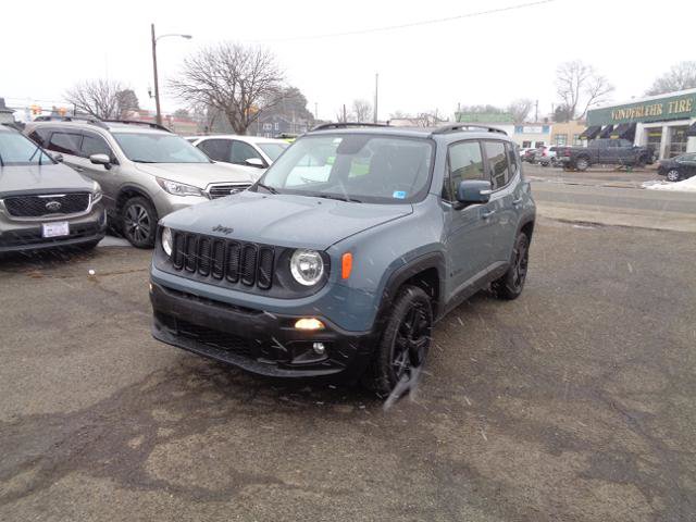 Used 2017 Jeep Renegade Altitude