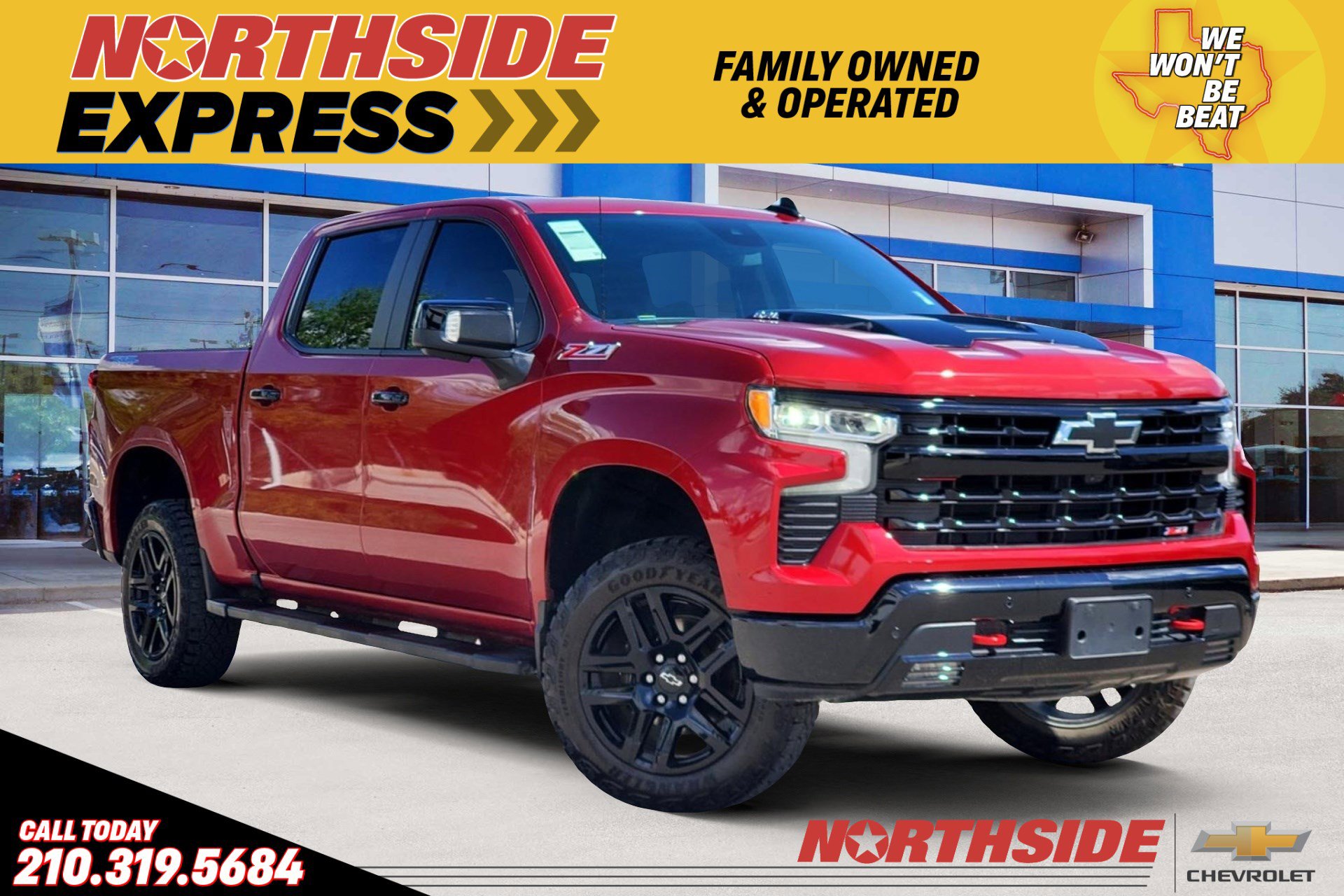 Used 2024 Chevrolet Silverado 1500 LT Trail Boss w/ LT Trail Boss Premium Package video 1
