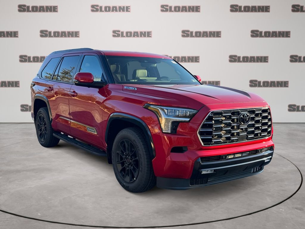 New 2026 Toyota Sequoia Platinum image 7