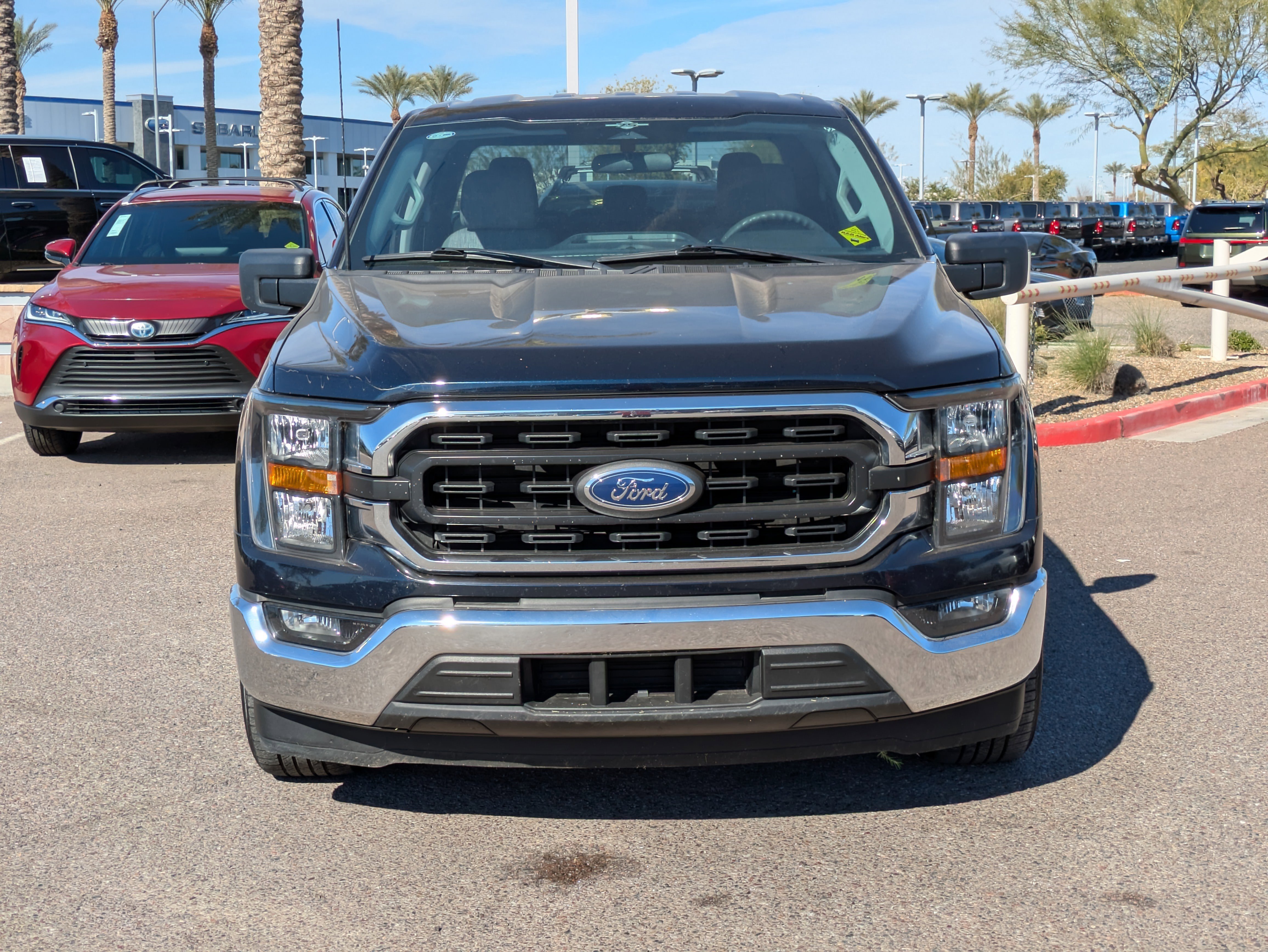 Used 2023 Ford F150 XLT image 8