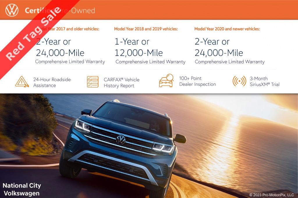 Used 2023 Volkswagen Atlas Cross Sport SE image 3