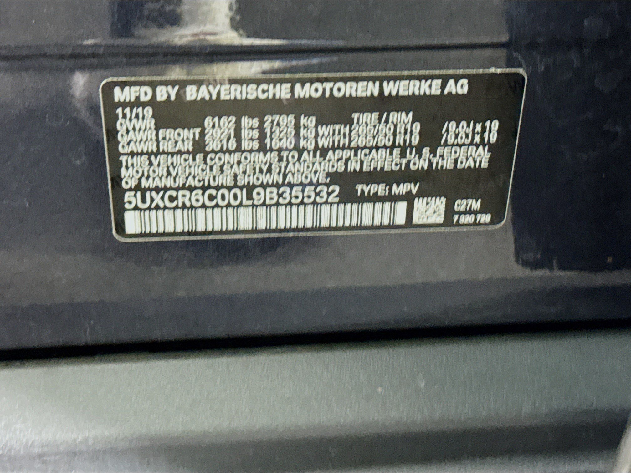 Used 2020 BMW X5 xDrive40i w/ Parking Assistance Package AWD/4WD image 40