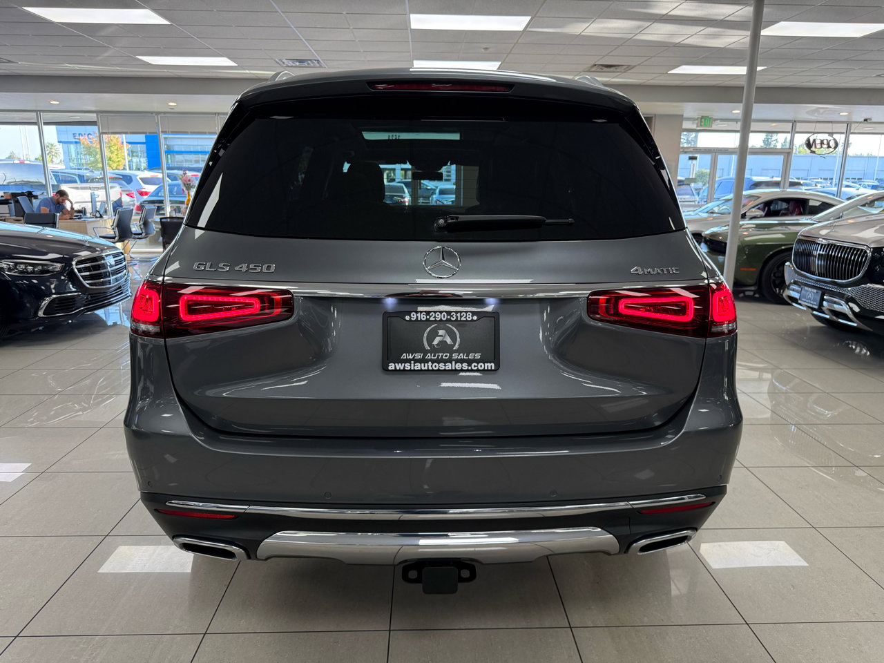 Used 2020 Mercedes-Benz GLS 450 4MATIC image 6