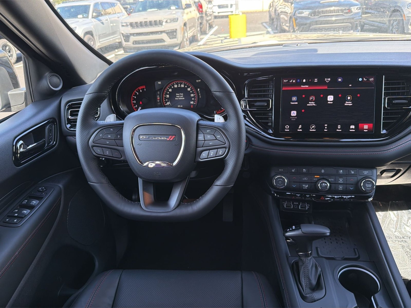 New 2026 Dodge Durango GT AWD/4WD image 16