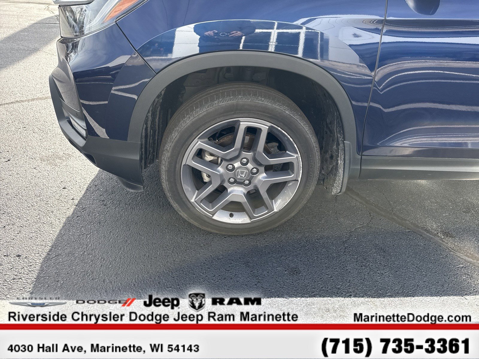 Used 2023 Honda Passport EX-L image 11