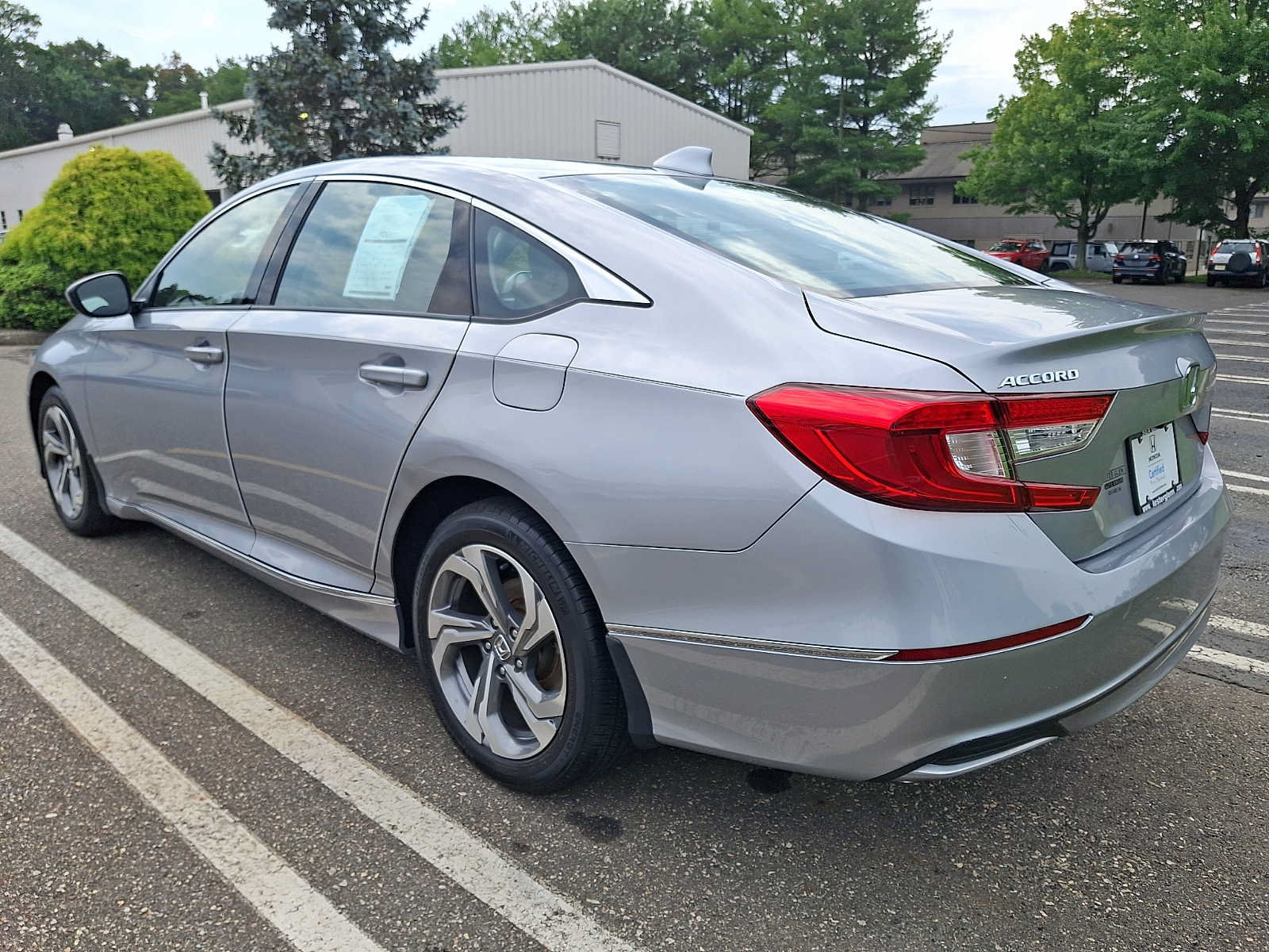Certified 2020 Honda Accord EX image 4